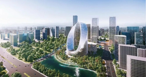 企業(yè)總部＋綜合體建筑設(shè)計(jì)：杭州 OPPO 全球移動終端研發(fā)總部/方案