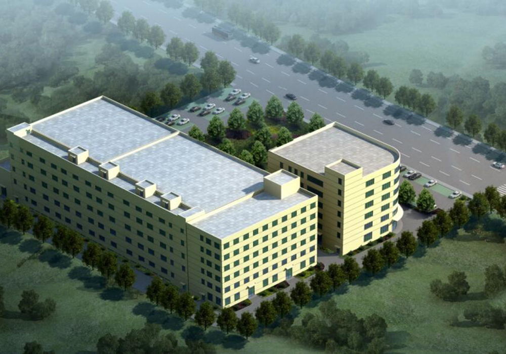 江蘇名仁產業(yè)車間設計